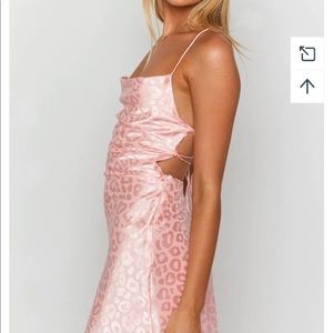Come and Get It Blush Party Dress Pink